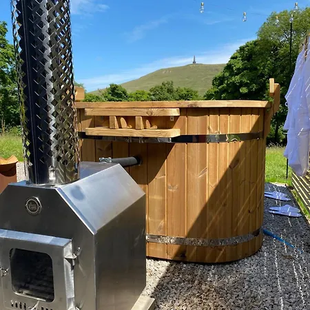 Stoodley View Shepherd Huts Todmorden Esterno foto