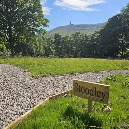 Stoodley View Shepherd Huts Todmorden Esterno foto