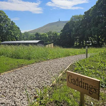 Stoodley View Shepherd Huts Todmorden Esterno foto