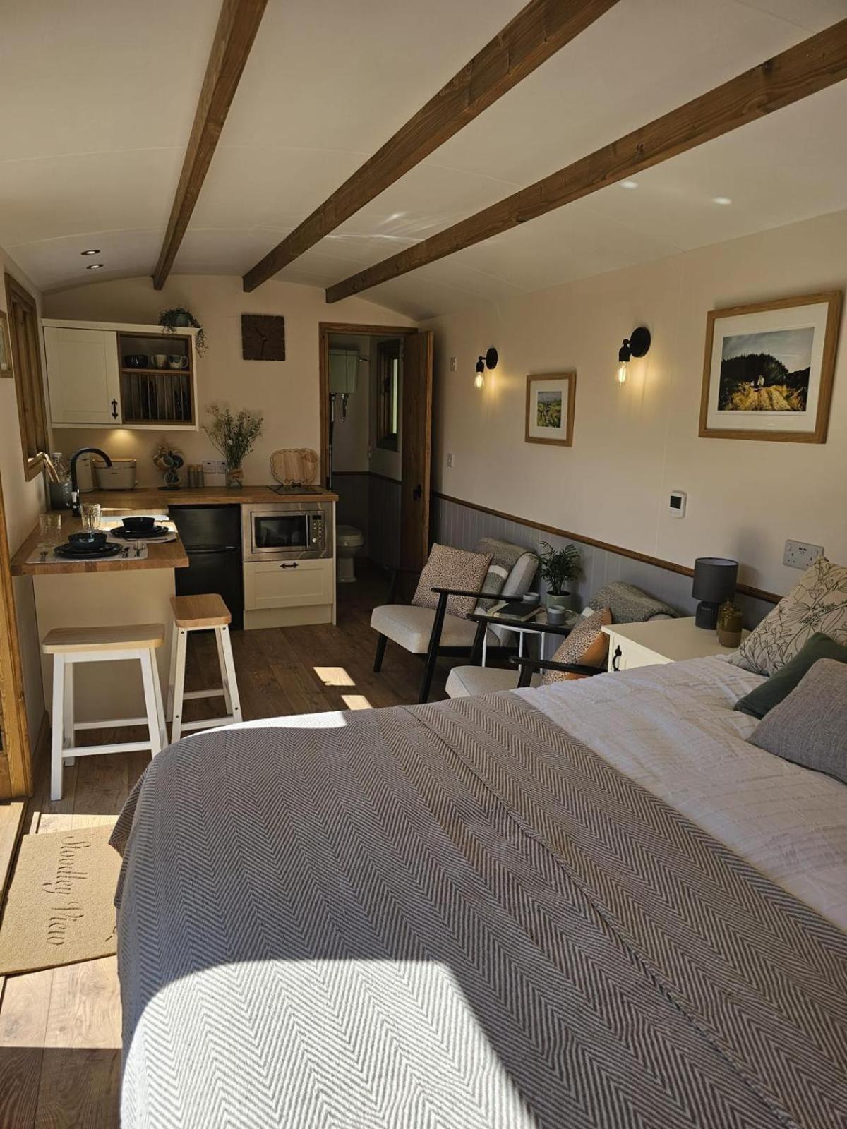 Holiday home Stoodley View Shepherd Huts Todmorden