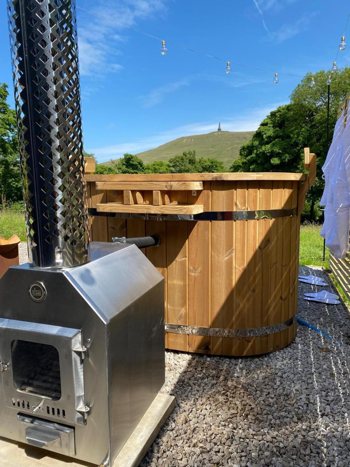 Stoodley View Shepherd Huts Holiday home *