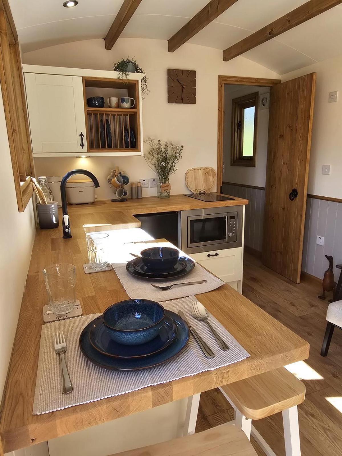 Holiday home Stoodley View Shepherd Huts Todmorden