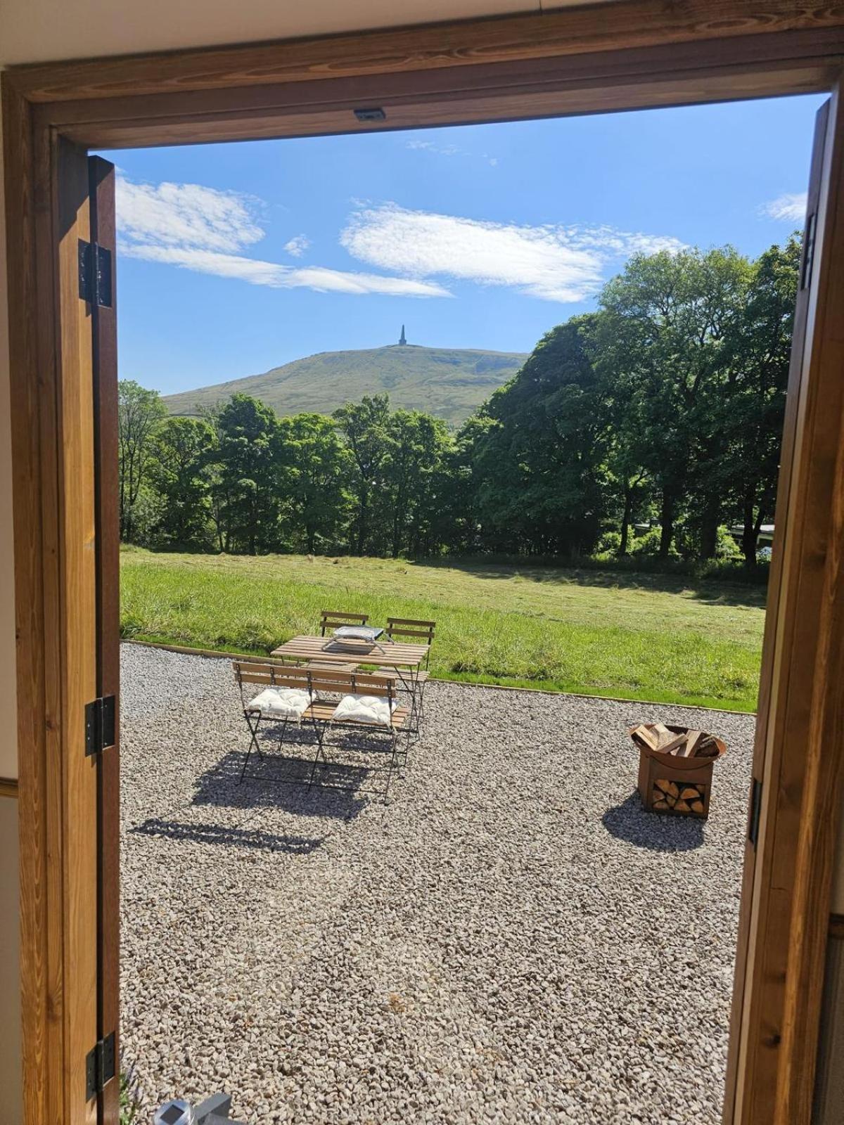 Holiday home Stoodley View Shepherd Huts Todmorden