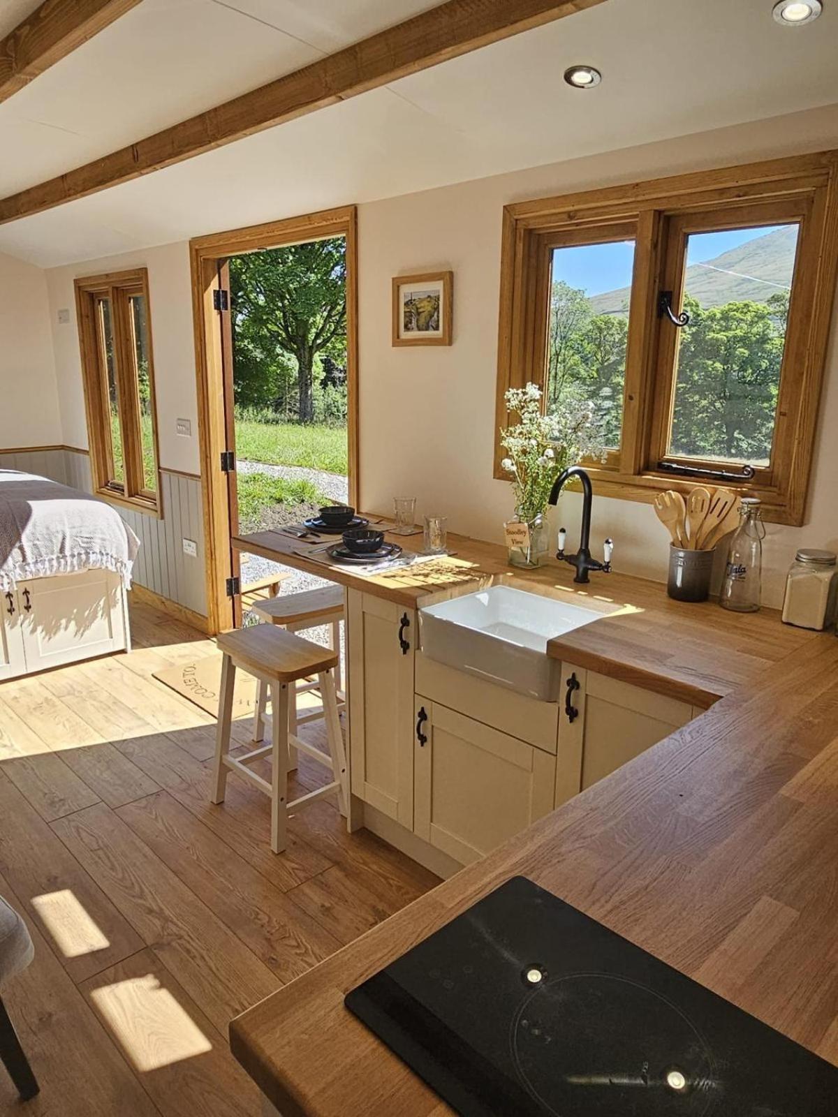 Holiday home Stoodley View Shepherd Huts Todmorden