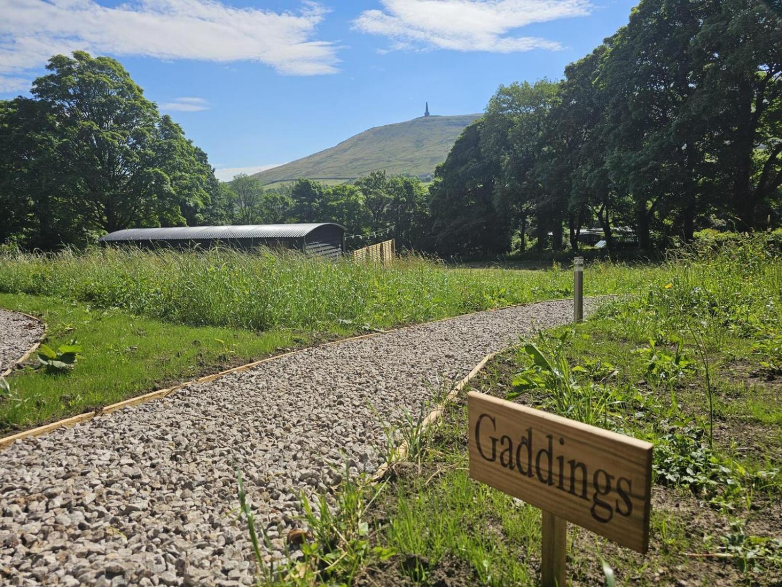 Stoodley View Shepherd Huts Holiday home