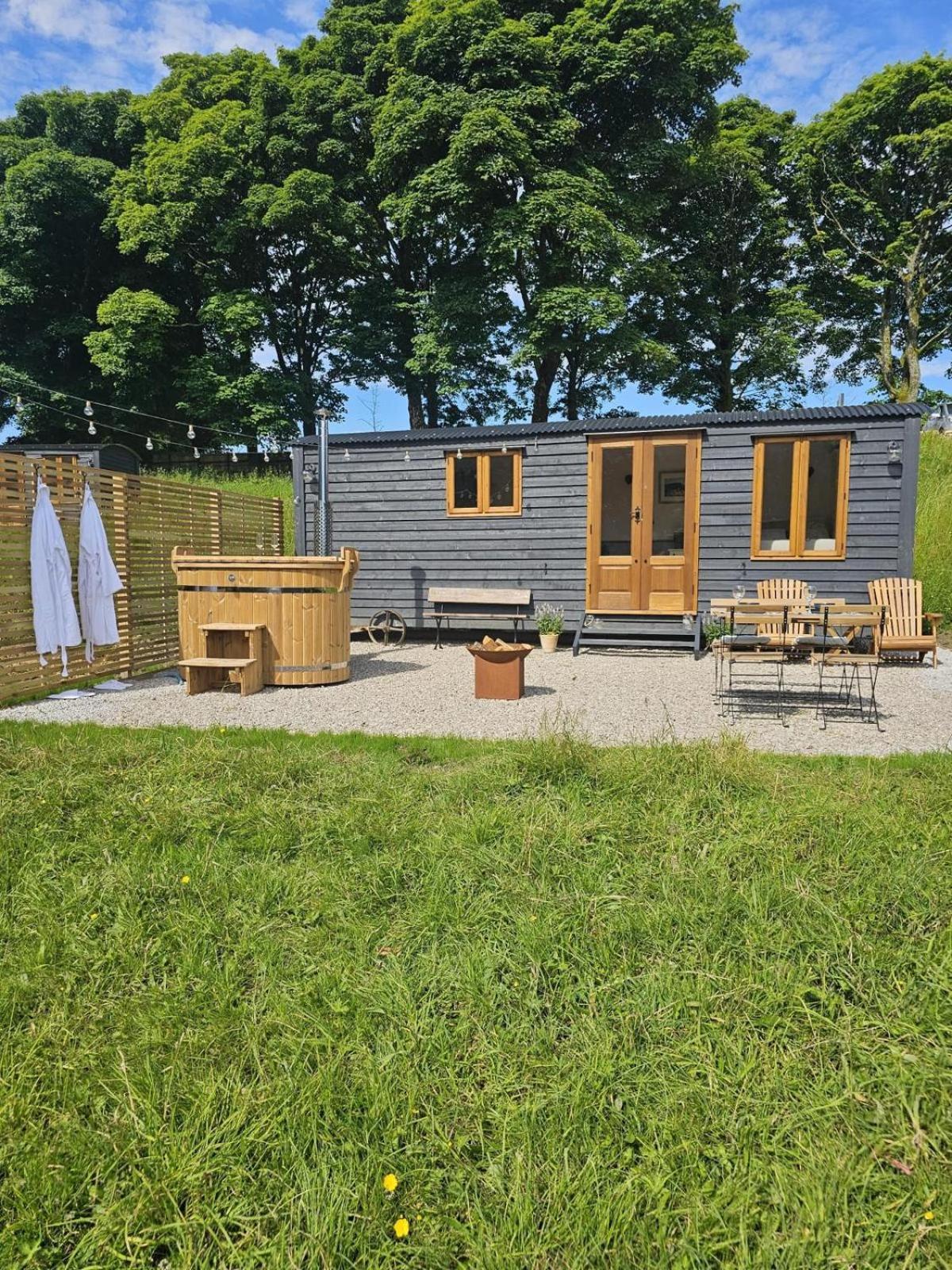 Holiday home Stoodley View Shepherd Huts Todmorden
